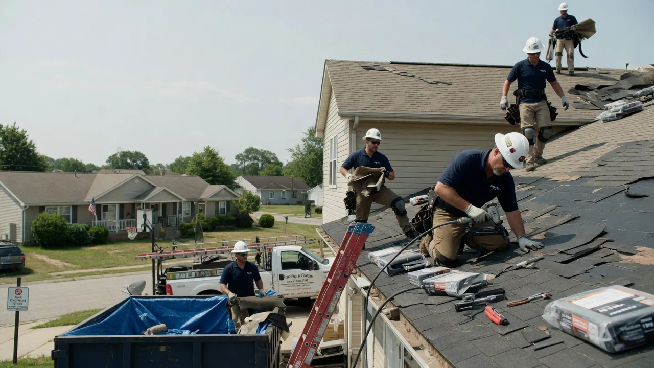 Roof Replacement in Central Lake, MI near me